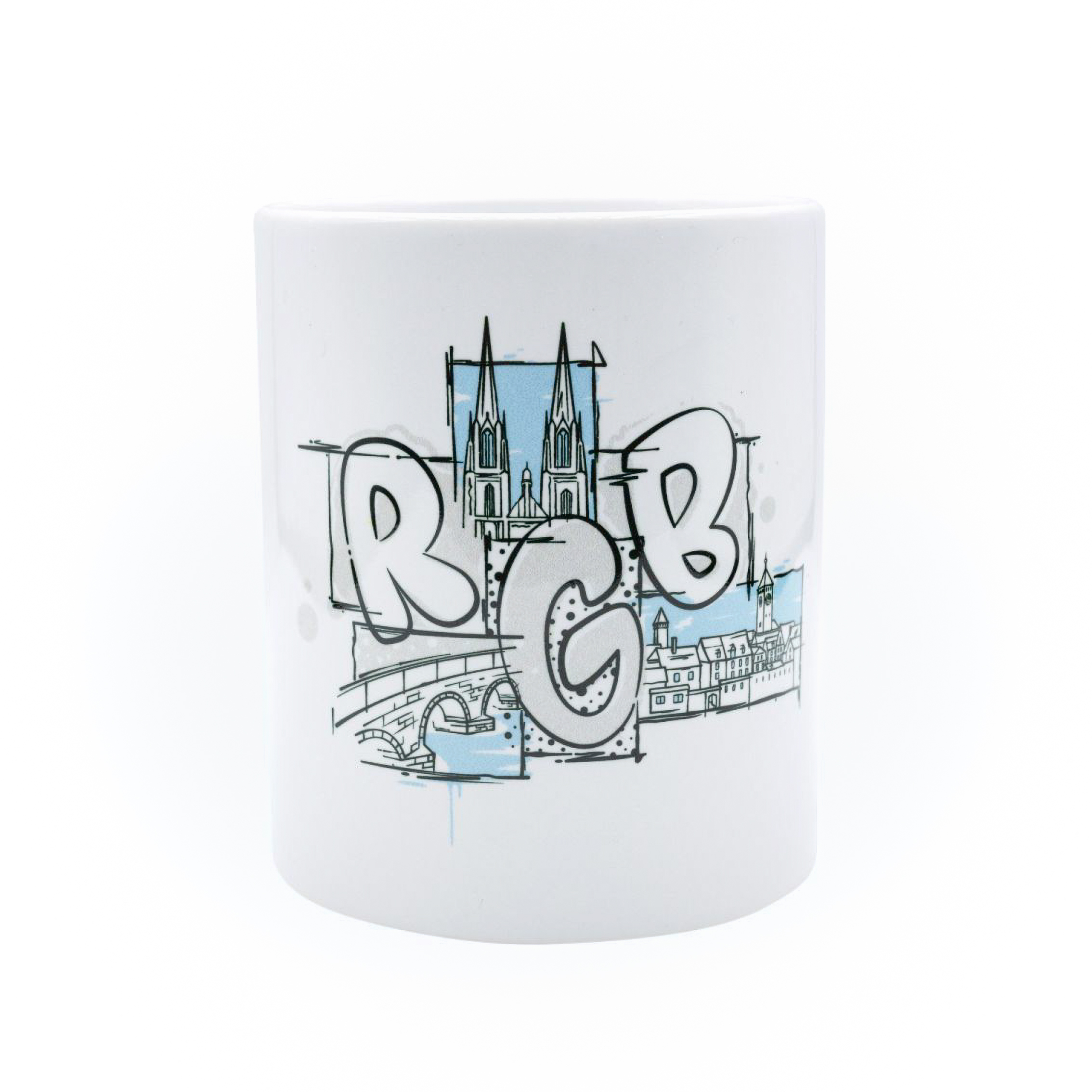 Tasse 'Regensburg'