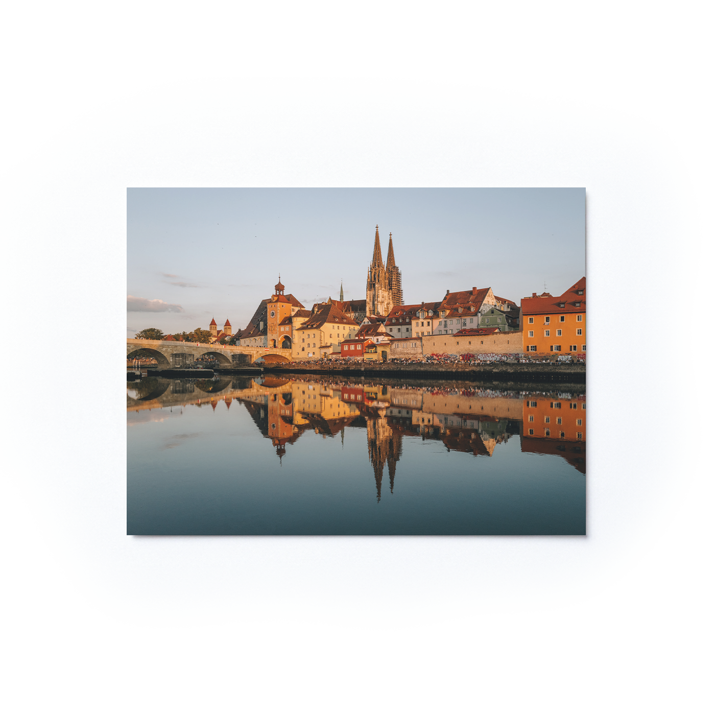 Postkarte Fotoprint 'Skyline'