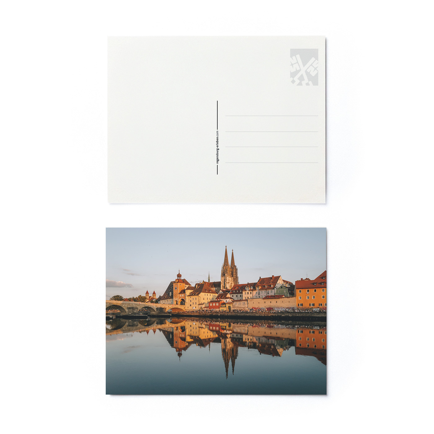 Postkarte Fotoprint 'Skyline'