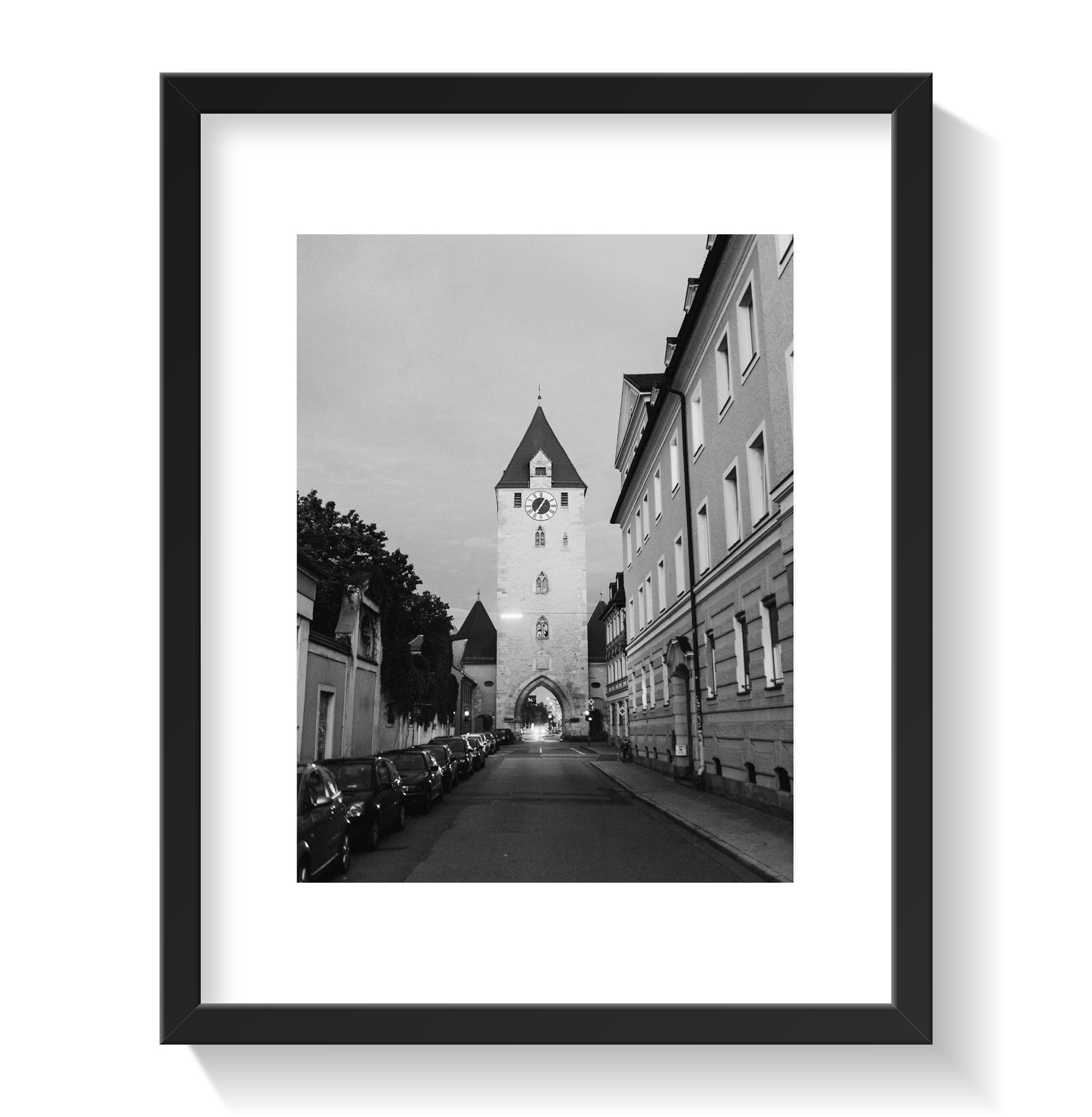 Fotoprint 'Blick auf das Ostentor'