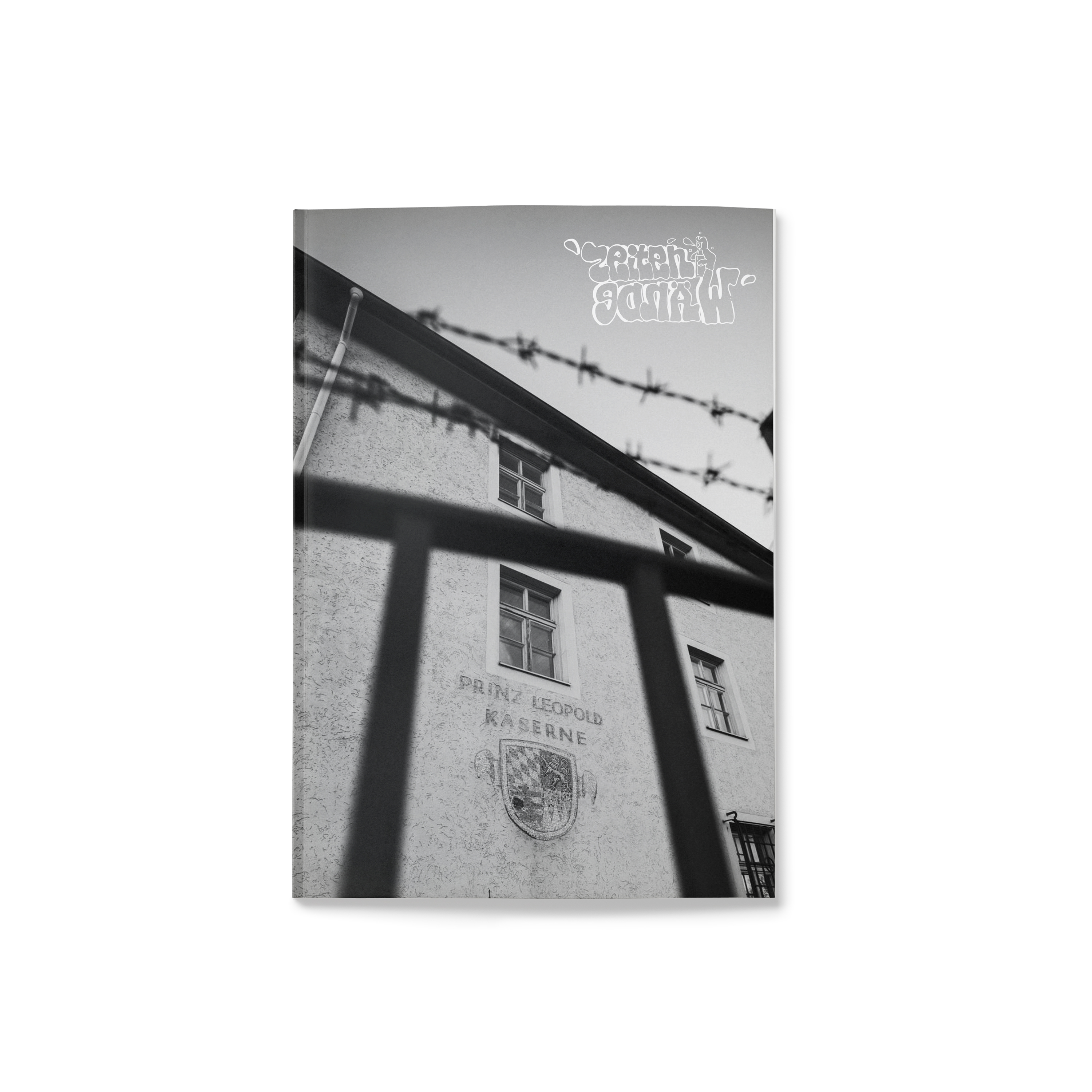 Graffiti Magazin 'Zeitenwände'