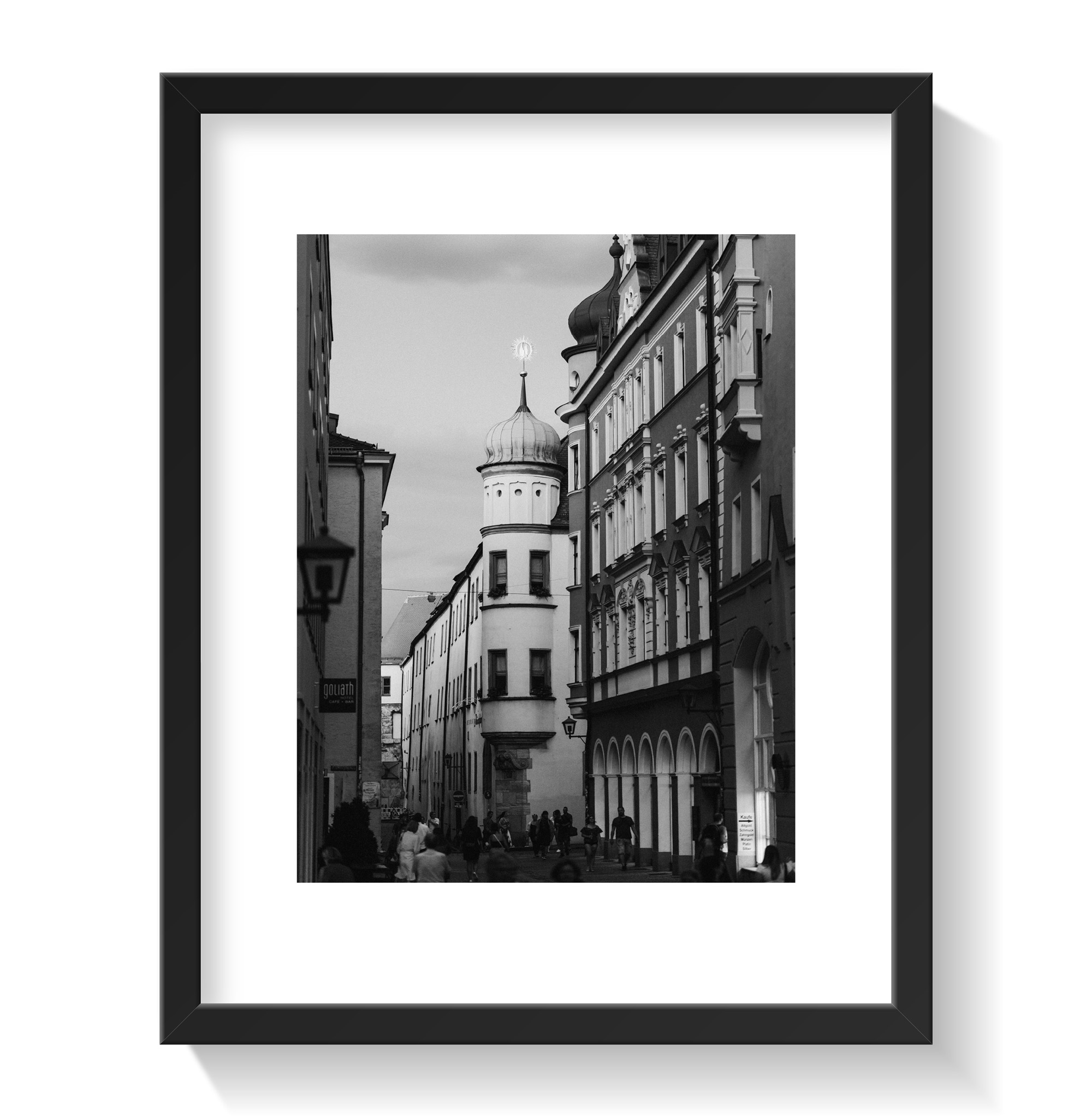 Fotoprint 'Goliathstraße'