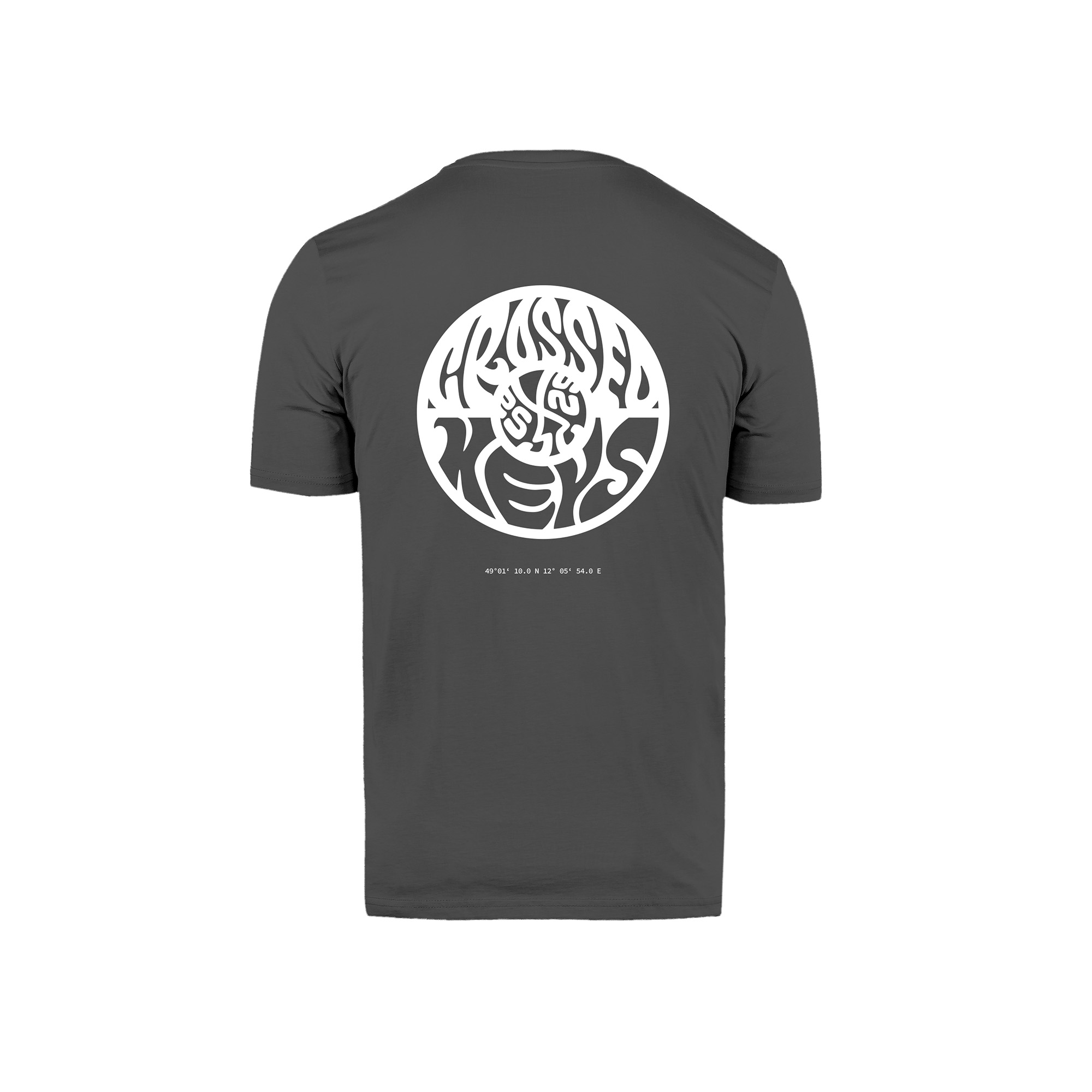 T-Shirt 'Waves' Backprint